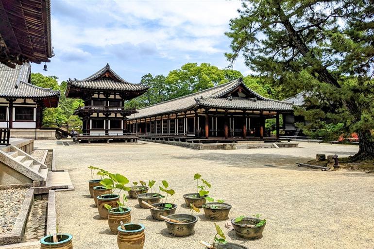 Toshodai-ji complex