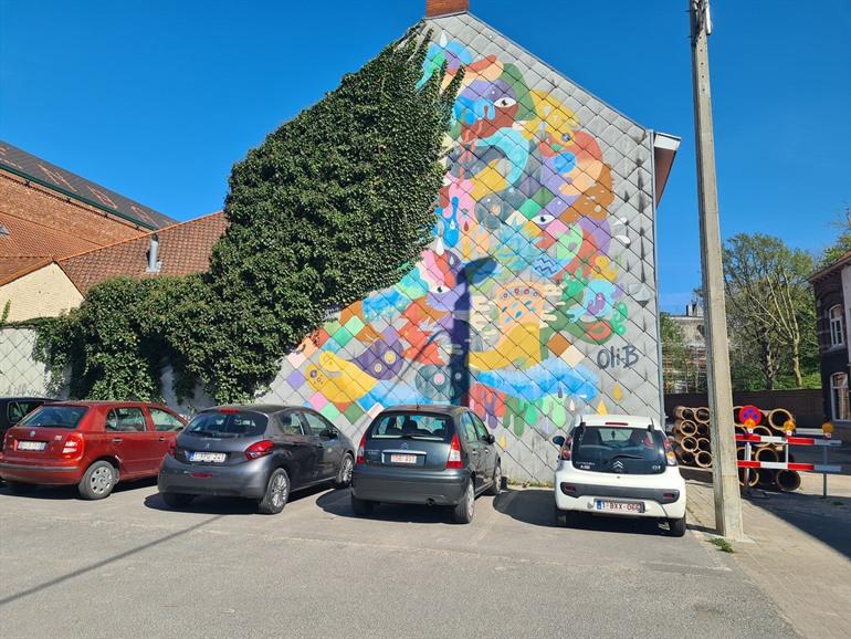 Totem N°6 door Oli-B