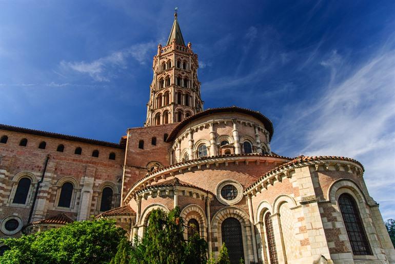 Toulouse: Saint-Sernin Basiliek