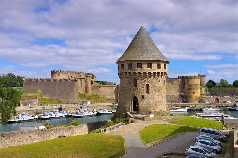 Tour de la Motte Tanguy in Brest, Bretagne