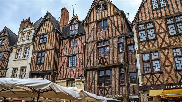 Tours historisch centrum