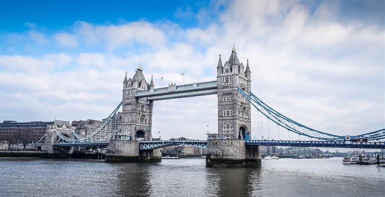 Tower Bridge in Londen