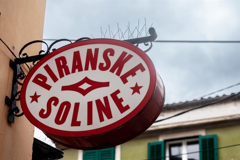 Traditioneel zout uit Piran