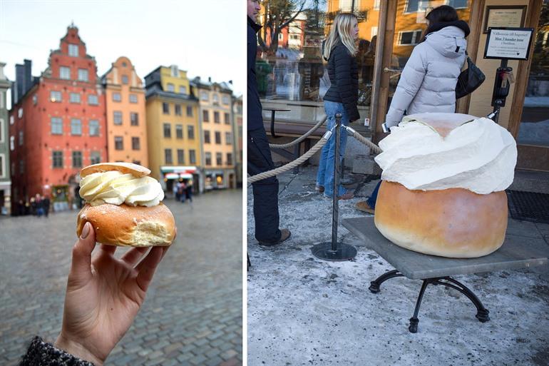Traditioneel Zweeds gebakje, Semla