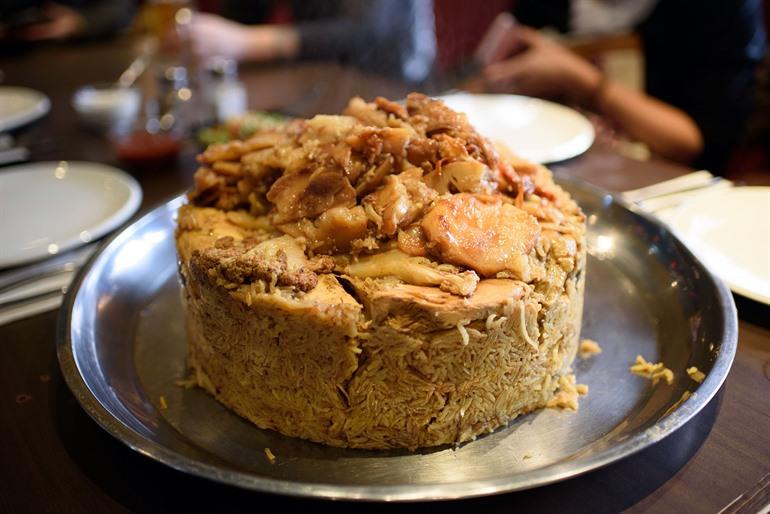 Traditionele Maqlouba