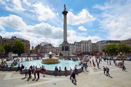 Trafalgar Square Londen