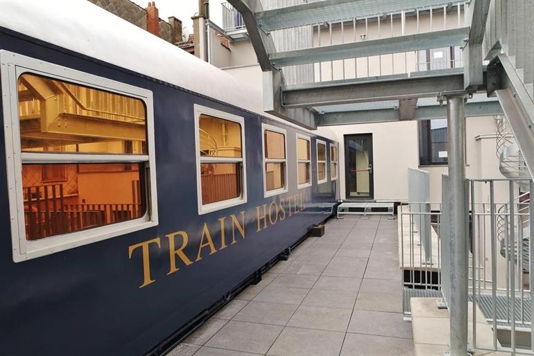 Train Hostel Schaarbeek