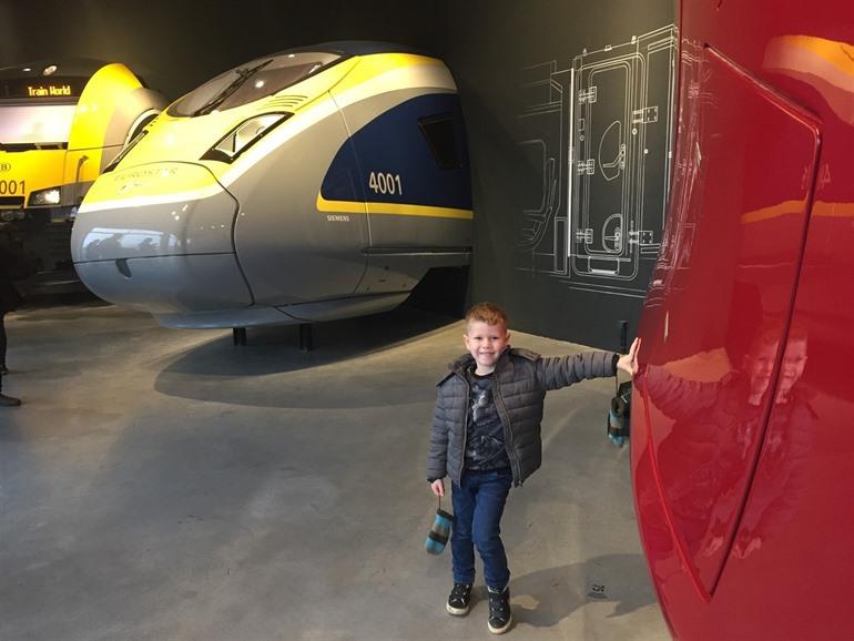 Train World in Schaarbeek