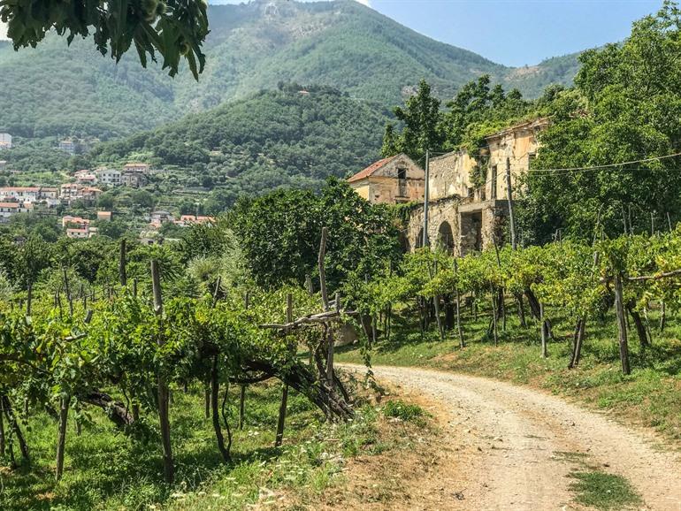 Tramonti - Amalfikust