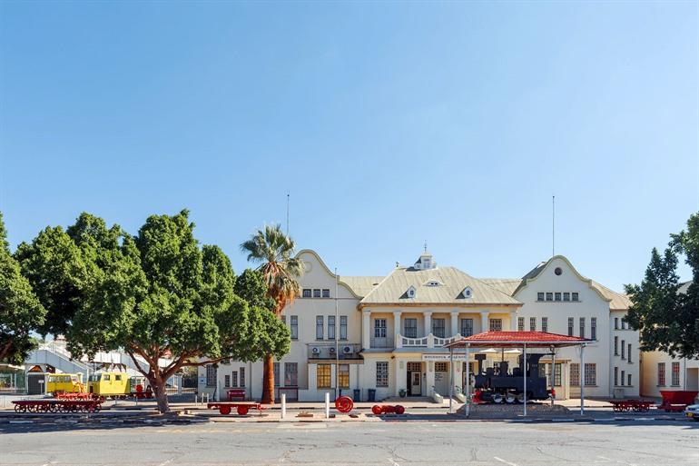 TransNamib Museum in Windhoek