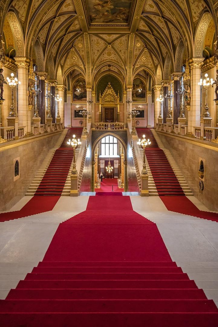 Trappen naar Nationale Vergadering