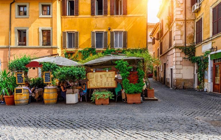 Trastevere eten