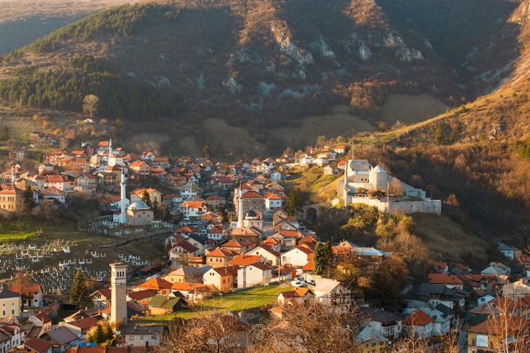 Travnik in Bosnië en Herzegovina