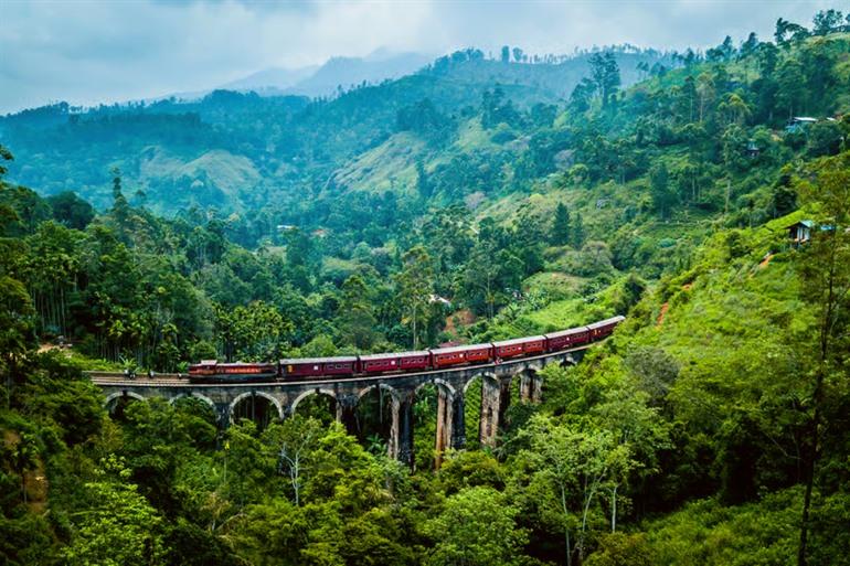 Treinrit Nine Arch Bridge