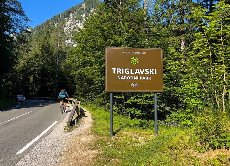 Triglav Nationaal Park in Slovenië