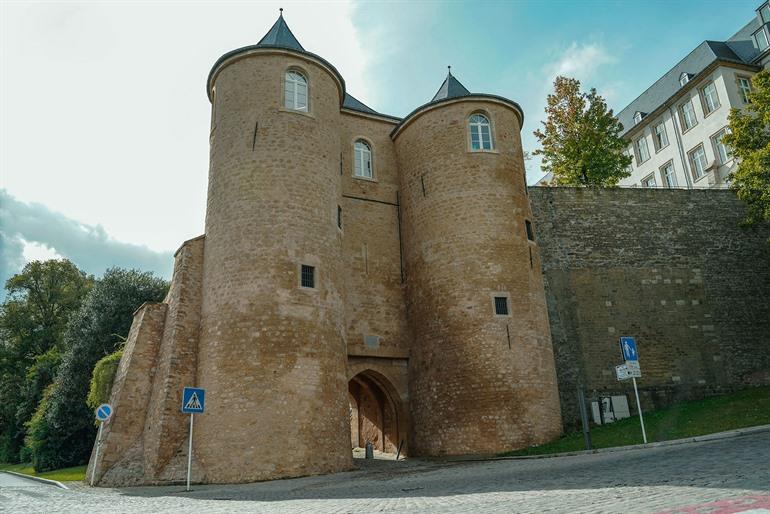 Trois Tours in Luxemburg-stad