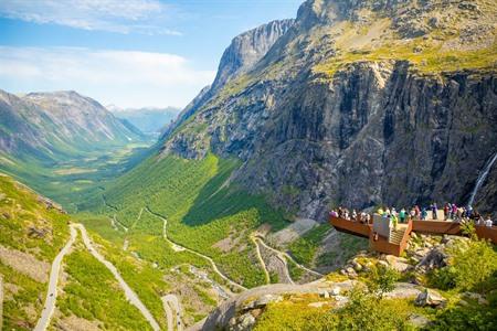 De panoramische route Trollstigen en de Geirangerfjord: het beste van Noorwegen