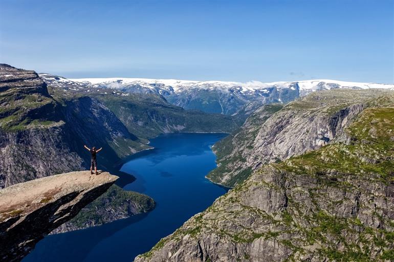 Trolltunga Noorwegen