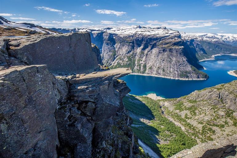 Trolltunga Noorwegen