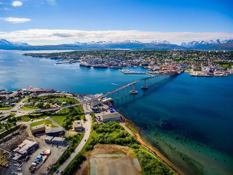 Tromso Noorwegen