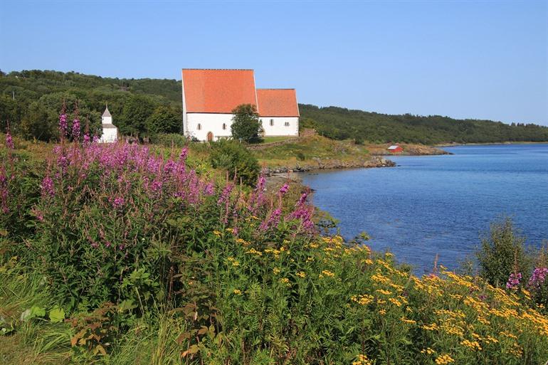 Trondenes kerk, Vesterålen, Noorwegen