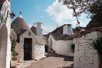 Trulli in Alberobello