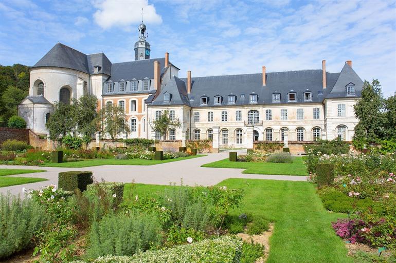 Tuinen en abdij van Valloires, Picardië