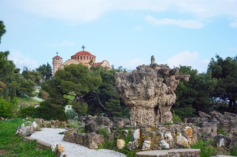 Tuinen van Pasha, Thessaloniki