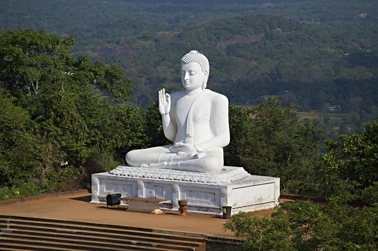 Tuktuk naar Mihintale