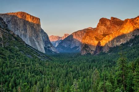 Tunnel View 