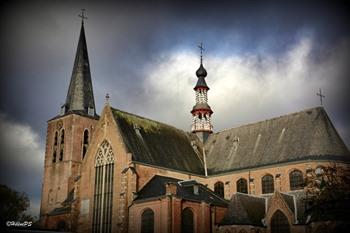 Turnhout, kerk op de markt