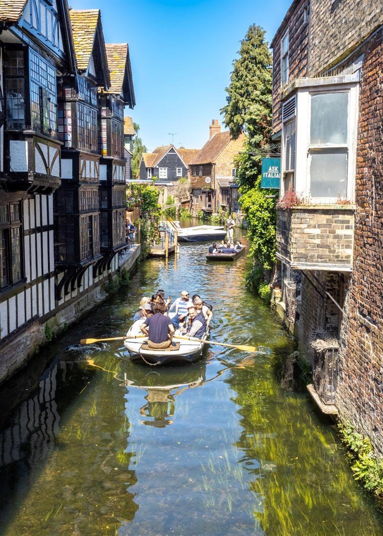Tussen de vakwerkhuizen