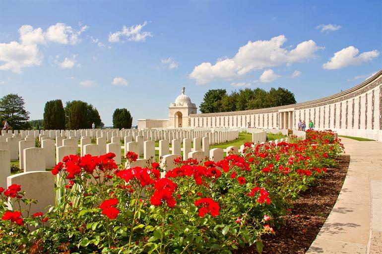 Tyne Cot Cemetery