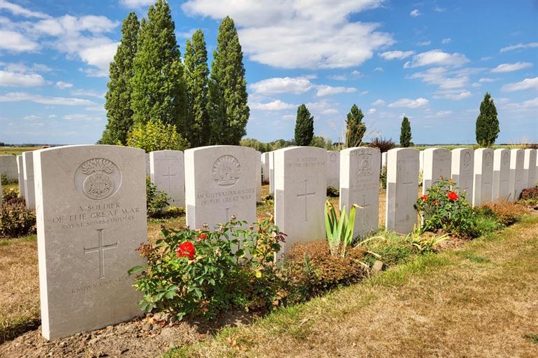 Tyne Cot Cemetery