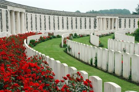 Tyne Cot in Passendaele