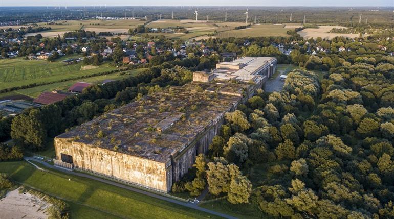 U-Boot-Bunker Valentin Bremen