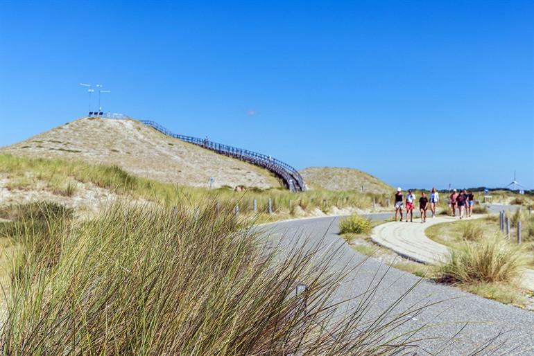 Uitkijkduin in Petten aan Zee, Noord-Holland