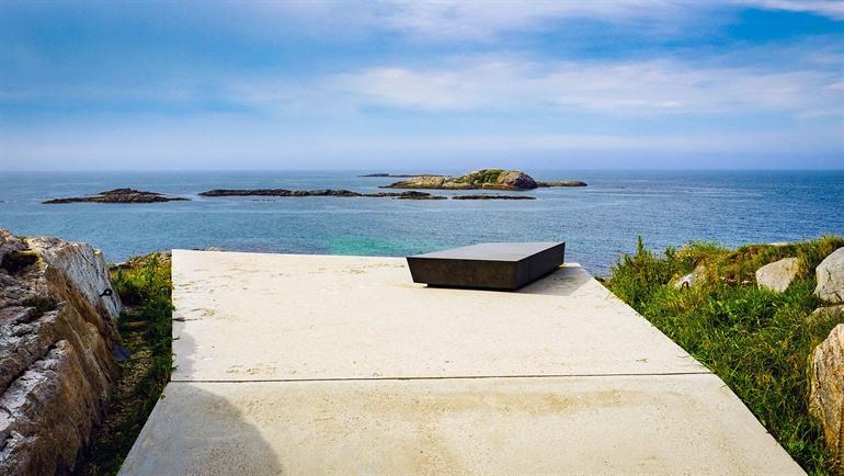 Uitkijkpunt van Kleivodden, Vesterålen