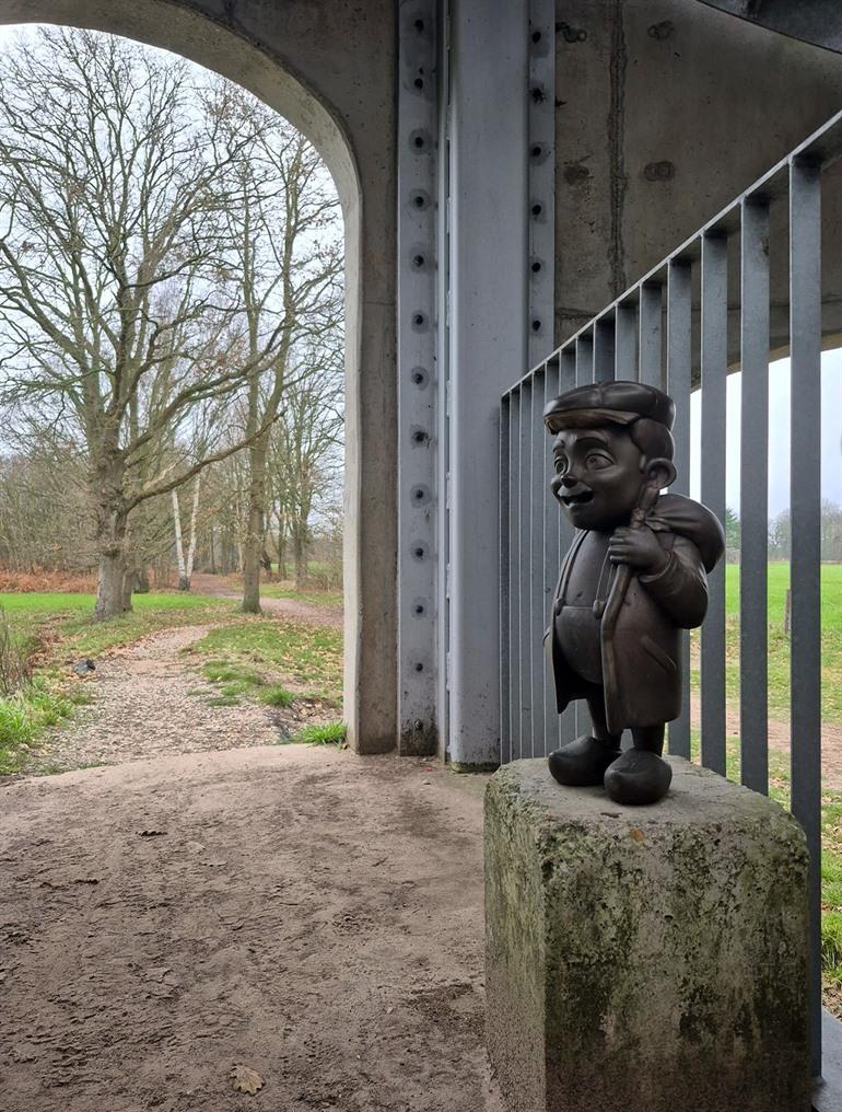 Uitkijktoren Niemandsland, Oost-Vlaanderen