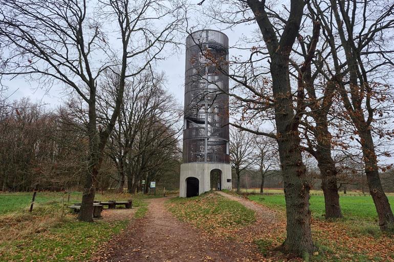 Uitkijktoren Niemandsland, Oost-Vlaanderen