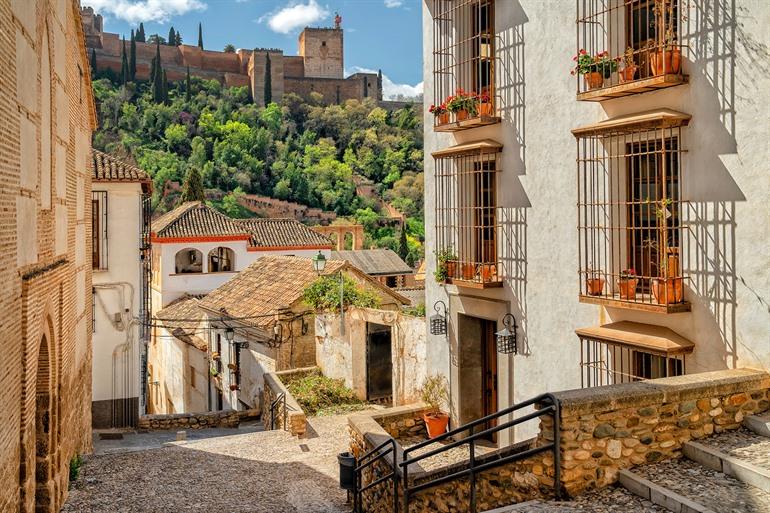 Uitzicht Granada