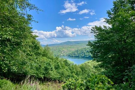 Uitzicht Nationaal Park Kellerwald-Edersee