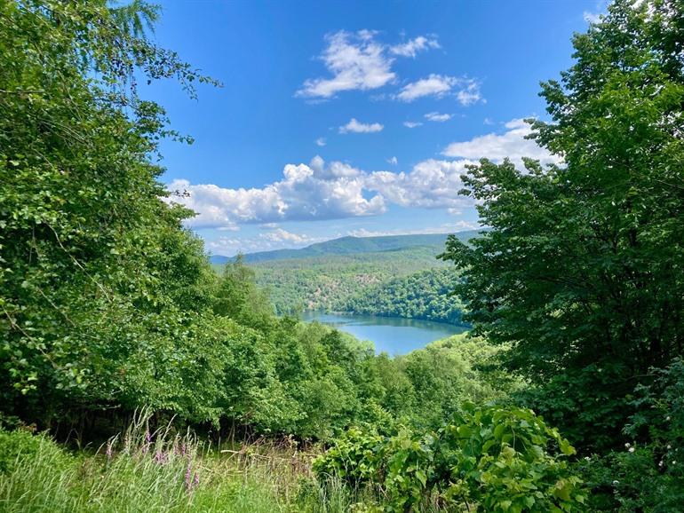 Uitzicht Nationaal Park Kellerwald-Edersee