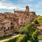 Uitzicht op Albi