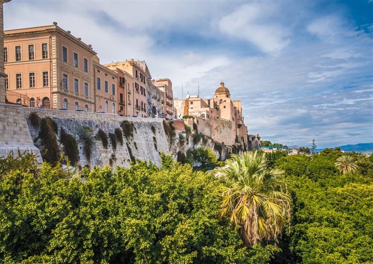 Uitzicht op Castello Disctrict