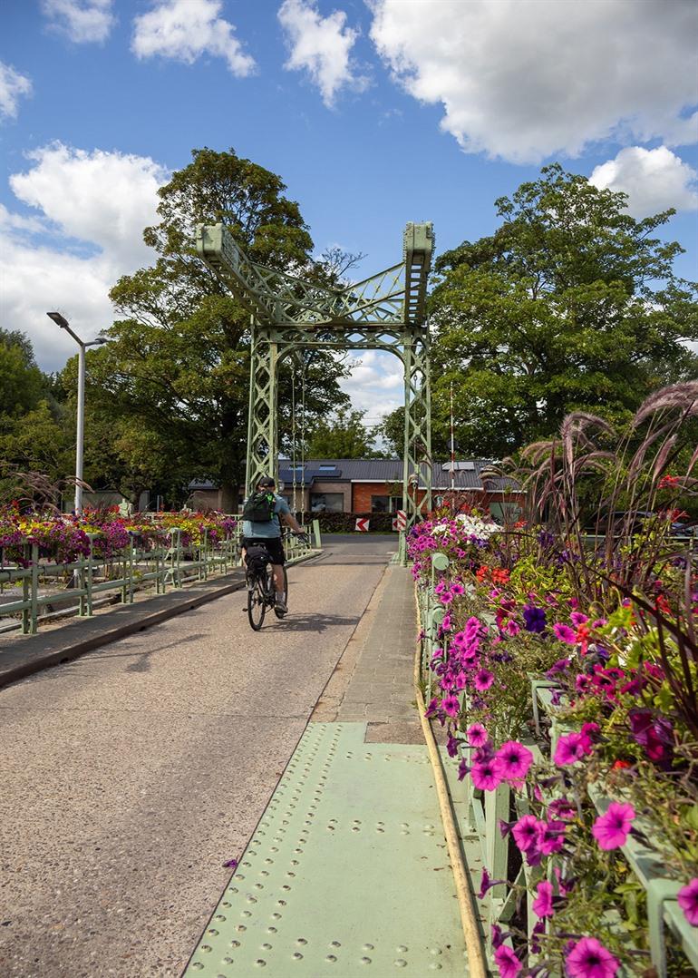 Uitzicht op de Astene Sas