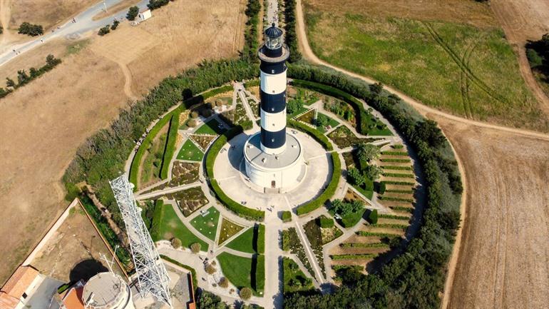 Uitzicht op de Phare de Chassiron