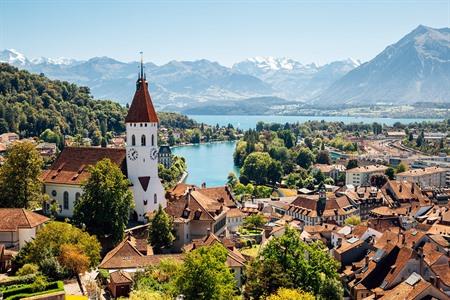 15 mooiste bezienswaardigheden in Thun: wat te doen aan de Thunersee?