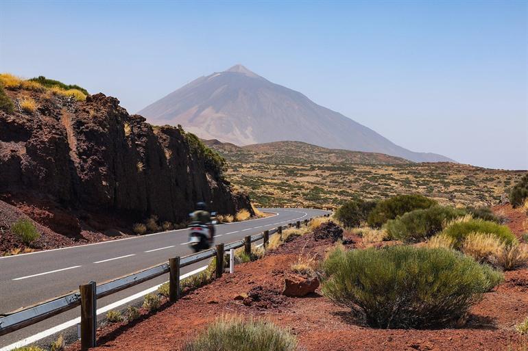 Uitzicht op El Teide