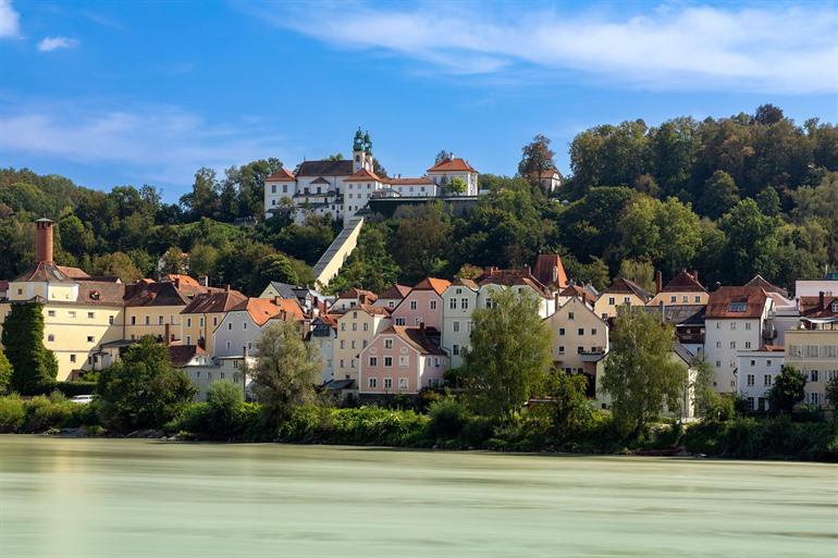 Uitzicht op Klooster van Mariahilf
